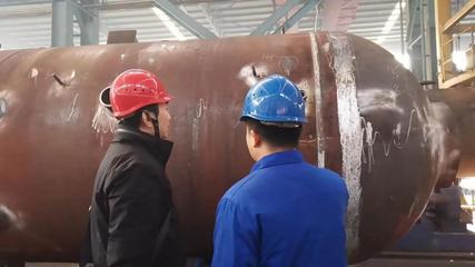 濟南市特檢院 精準助力企業排憂解難，筑牢特種設備制造安全防線